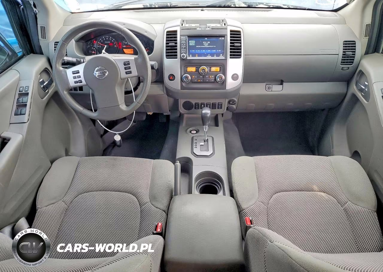 2021 Nissan Frontier Sv VIN:1N6ED0EA2MN719753 - 8