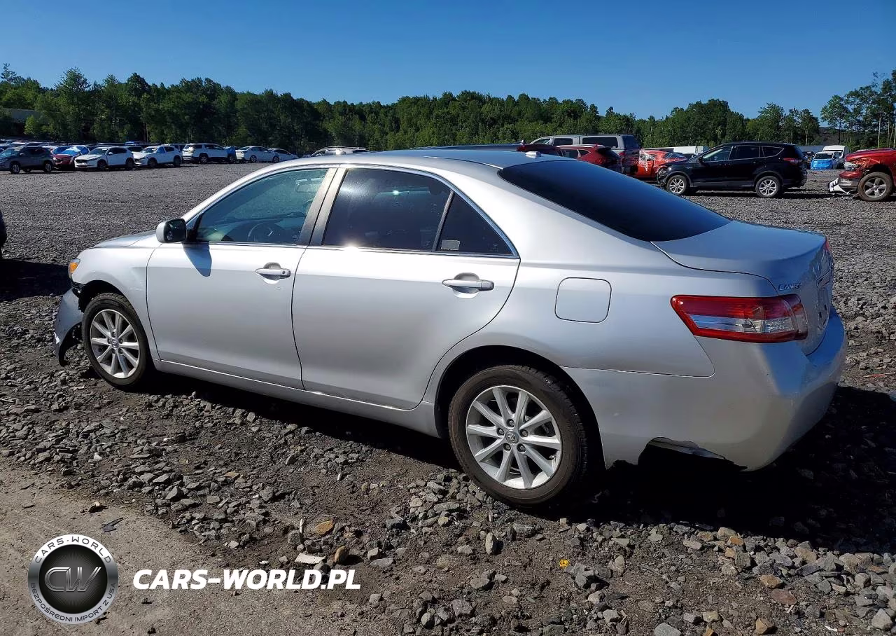 2011 Toyota Camry Xle VIN:4T1BF3EK6BU761562 - 2