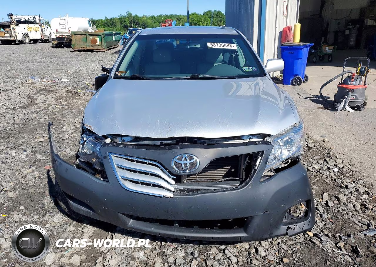 2011 Toyota Camry Xle VIN:4T1BF3EK6BU761562 - 5