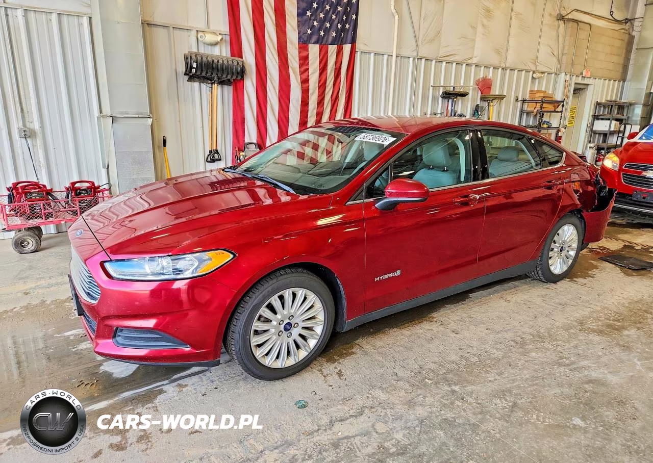 2016 Ford Fusion S Hybrid – zdjęcie 1 z 12