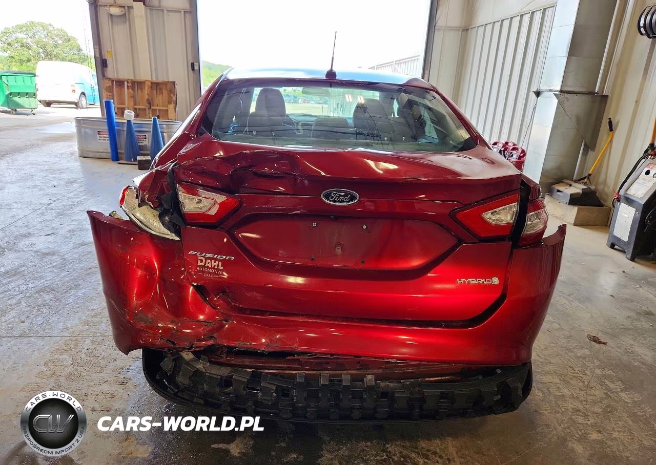 2016 Ford Fusion S Hybrid VIN:3FA6P0UU8GR394009 - 6