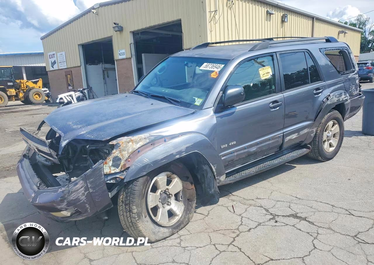 2005 Toyota 4Runner Sr5