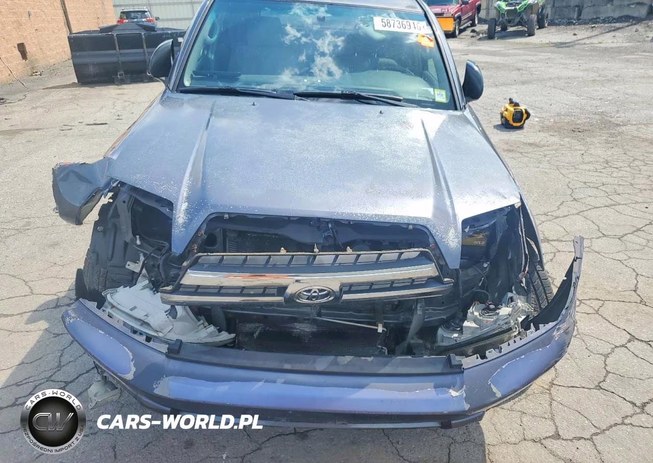 2005 Toyota 4Runner Sr5 VIN:JTEBU14R450057249 - 12