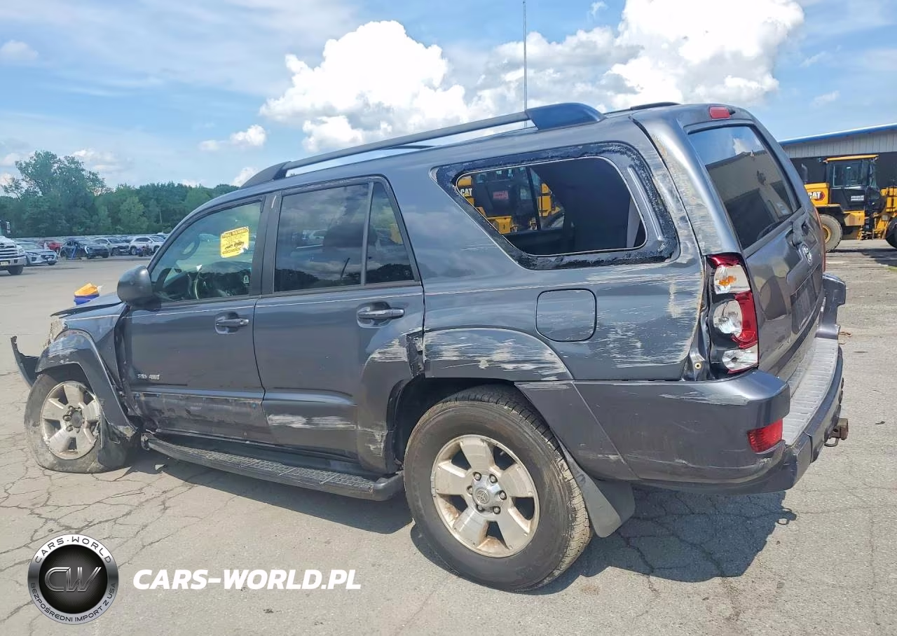 2005 Toyota 4Runner Sr5 VIN:JTEBU14R450057249 - 2