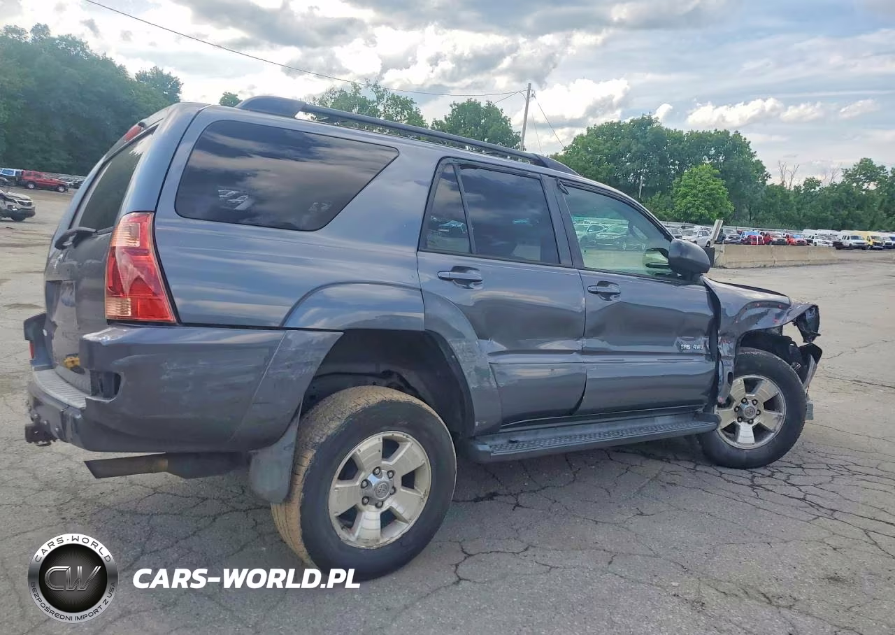 2005 Toyota 4Runner Sr5 VIN:JTEBU14R450057249 - 3