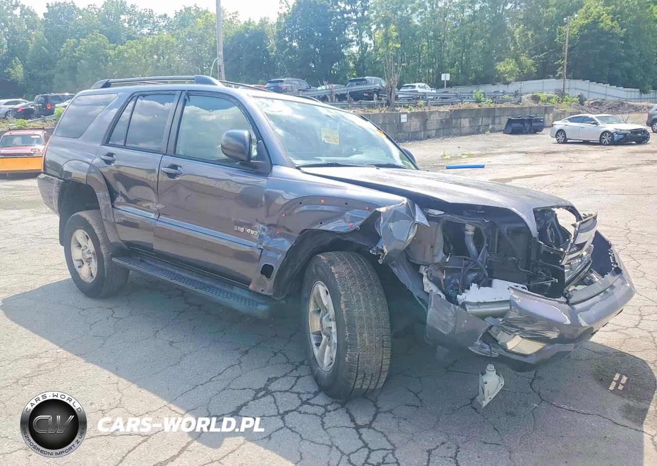 2005 Toyota 4Runner Sr5 VIN:JTEBU14R450057249 - 4
