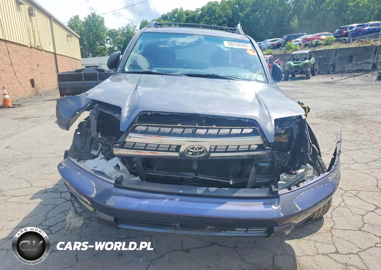 2005 Toyota 4Runner Sr5 VIN:JTEBU14R450057249 - 5