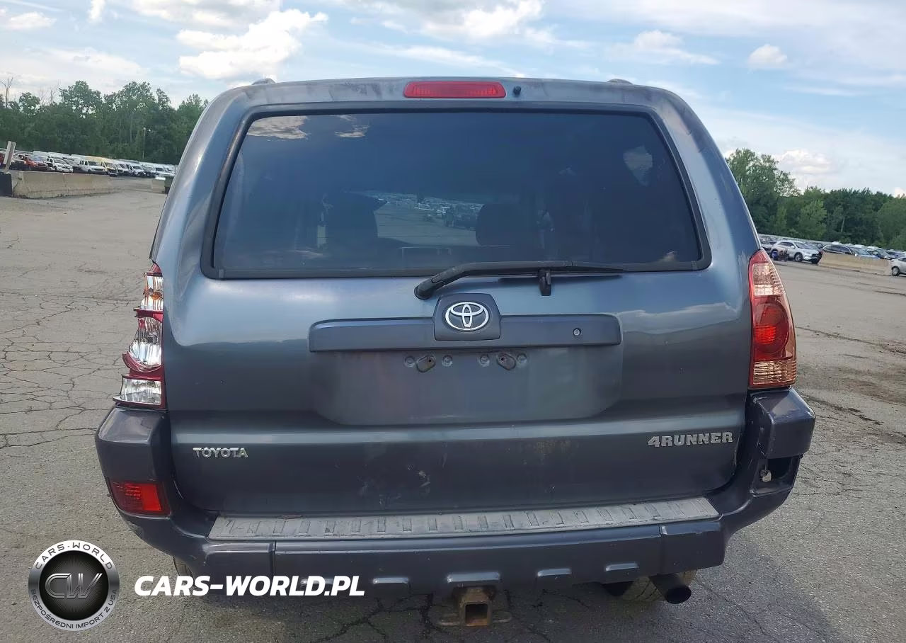 2005 Toyota 4Runner Sr5 VIN:JTEBU14R450057249 - 6