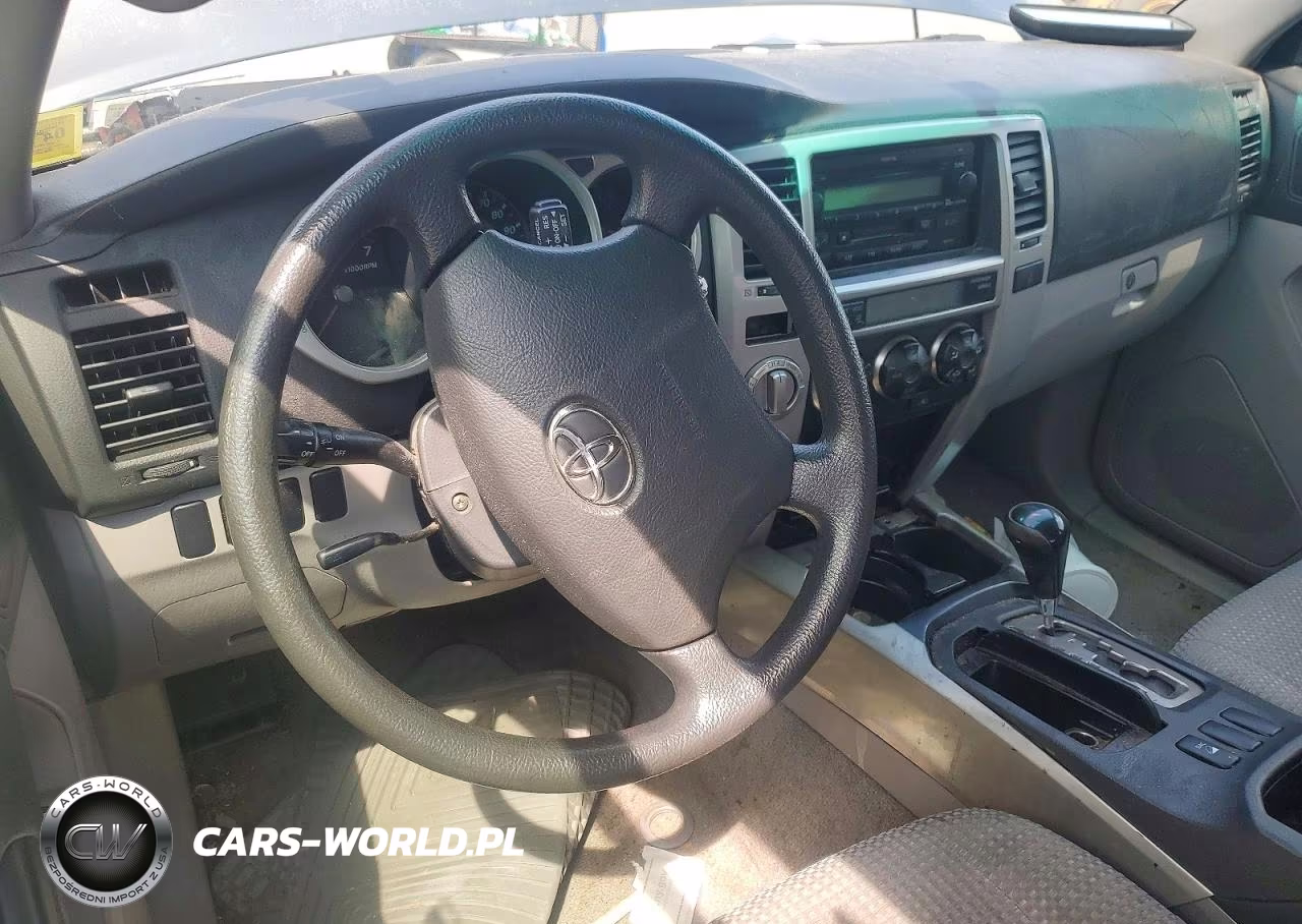 2005 Toyota 4Runner Sr5 VIN:JTEBU14R450057249 - 8