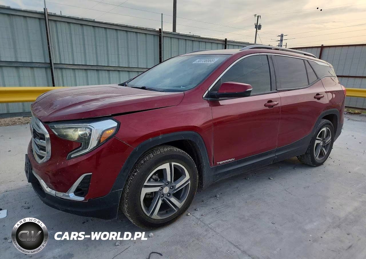2018 GMC Terrain Slt