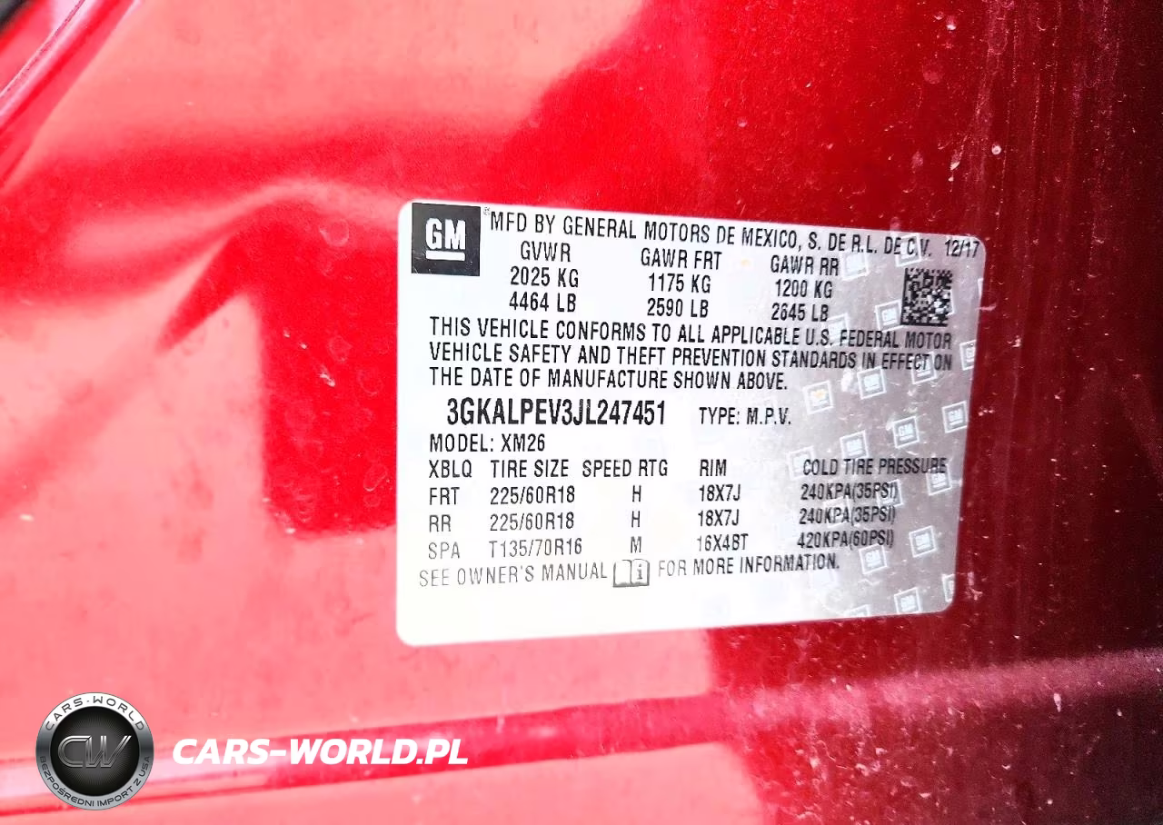 2018 GMC Terrain Slt VIN:3GKALPEV3JL247451 - 13