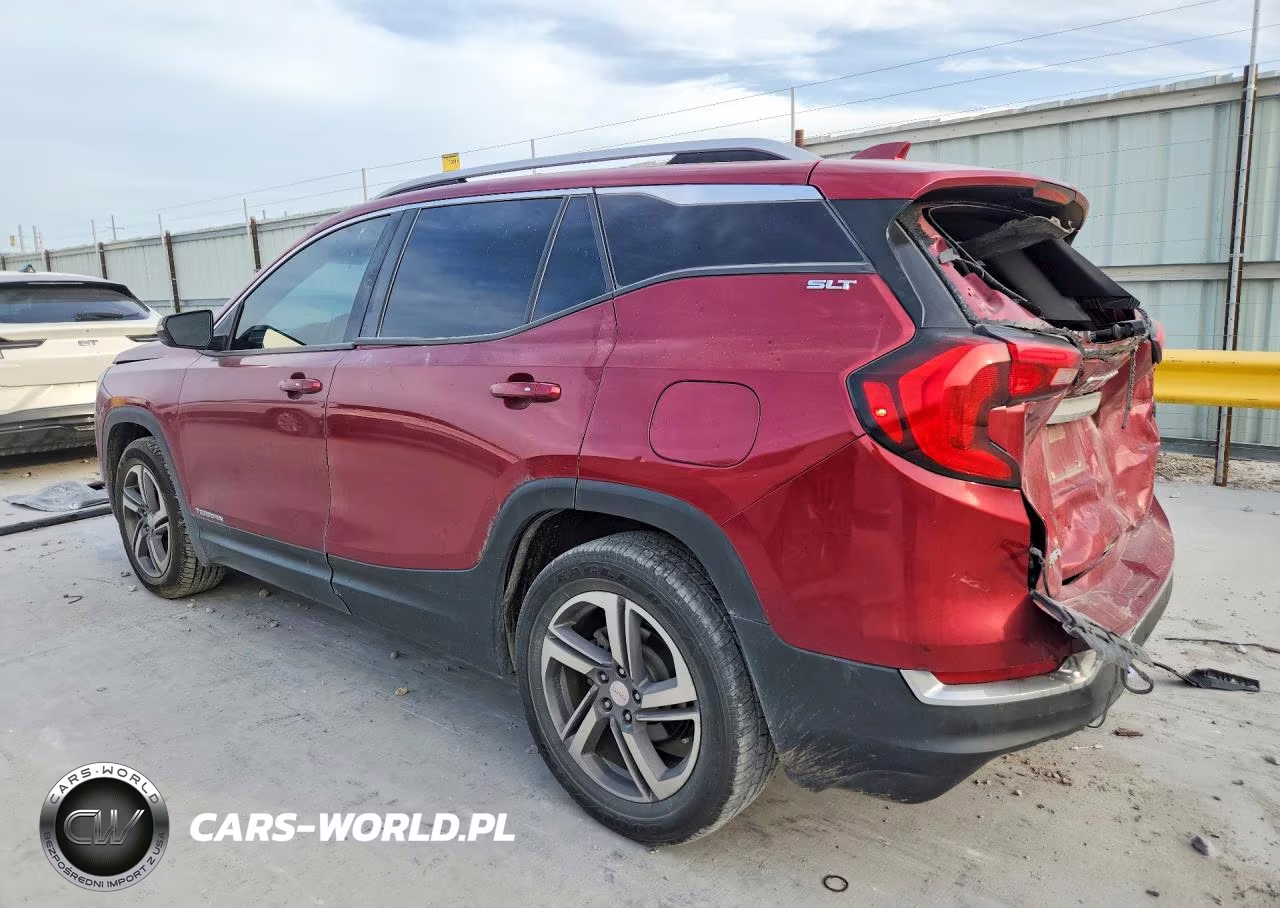 2018 GMC Terrain Slt VIN:3GKALPEV3JL247451 - 2