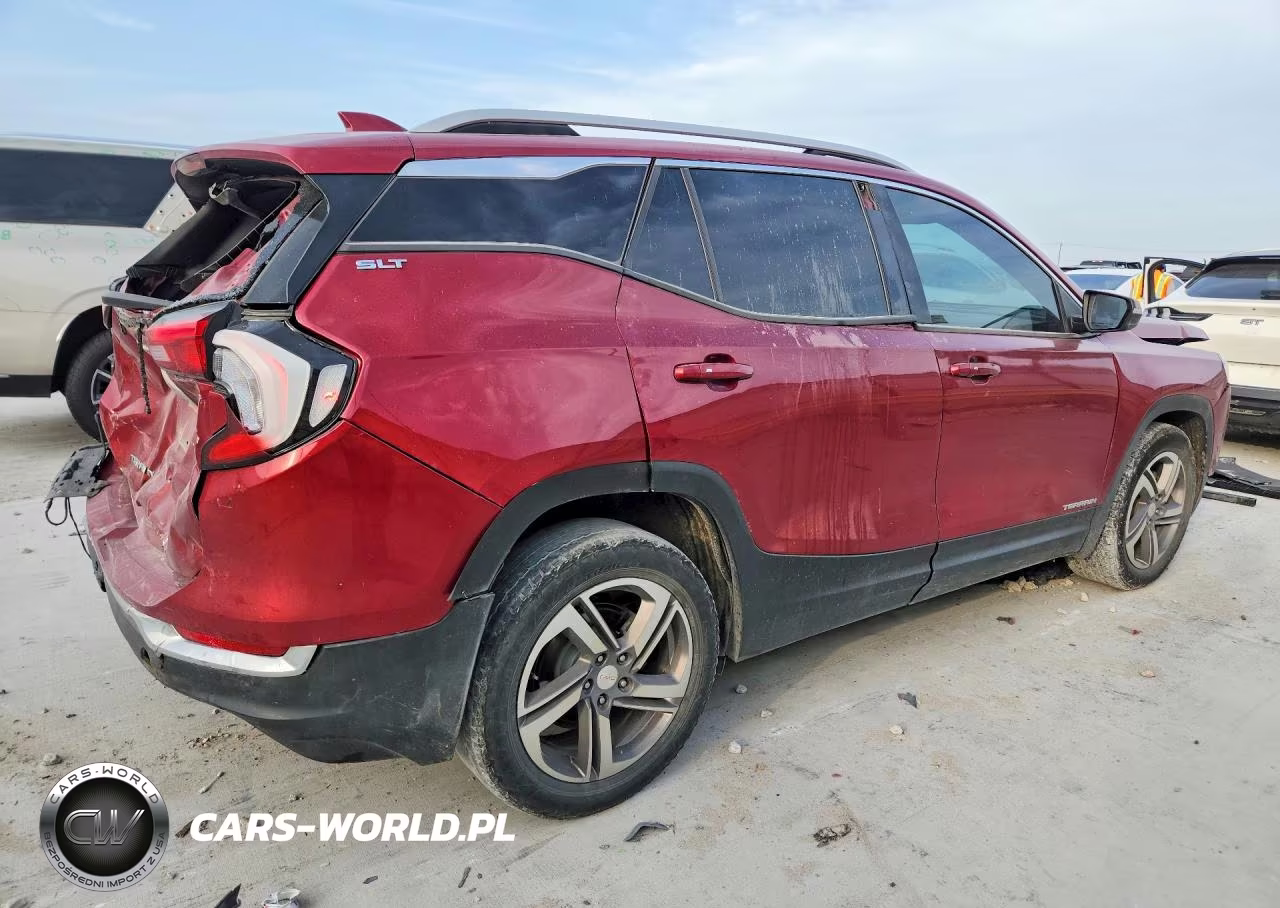 2018 GMC Terrain Slt VIN:3GKALPEV3JL247451 - 3