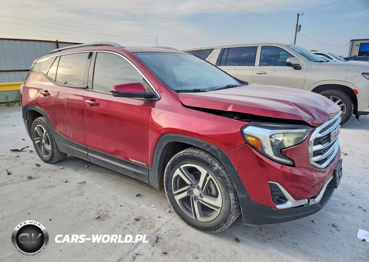 2018 GMC Terrain Slt VIN:3GKALPEV3JL247451 - 4