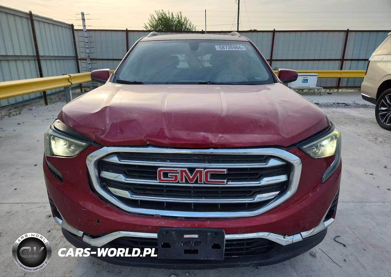 2018 GMC Terrain Slt VIN:3GKALPEV3JL247451 - 5