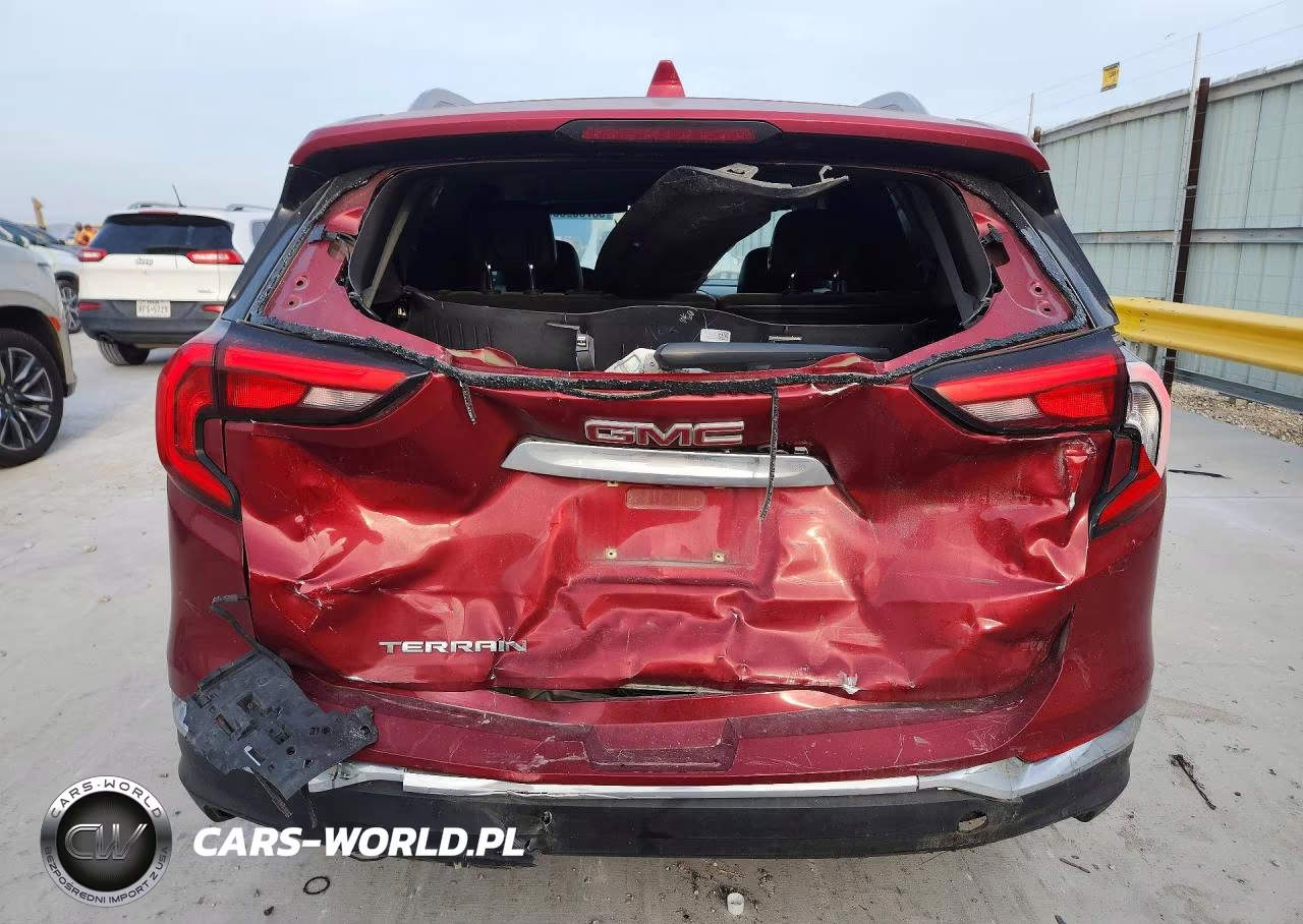 2018 GMC Terrain Slt VIN:3GKALPEV3JL247451 - 6
