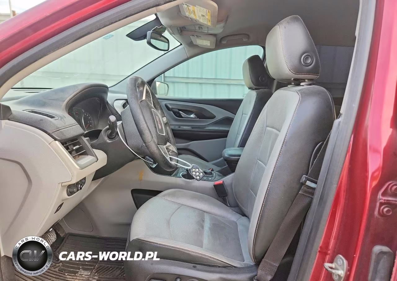2018 GMC Terrain Slt VIN:3GKALPEV3JL247451 - 7