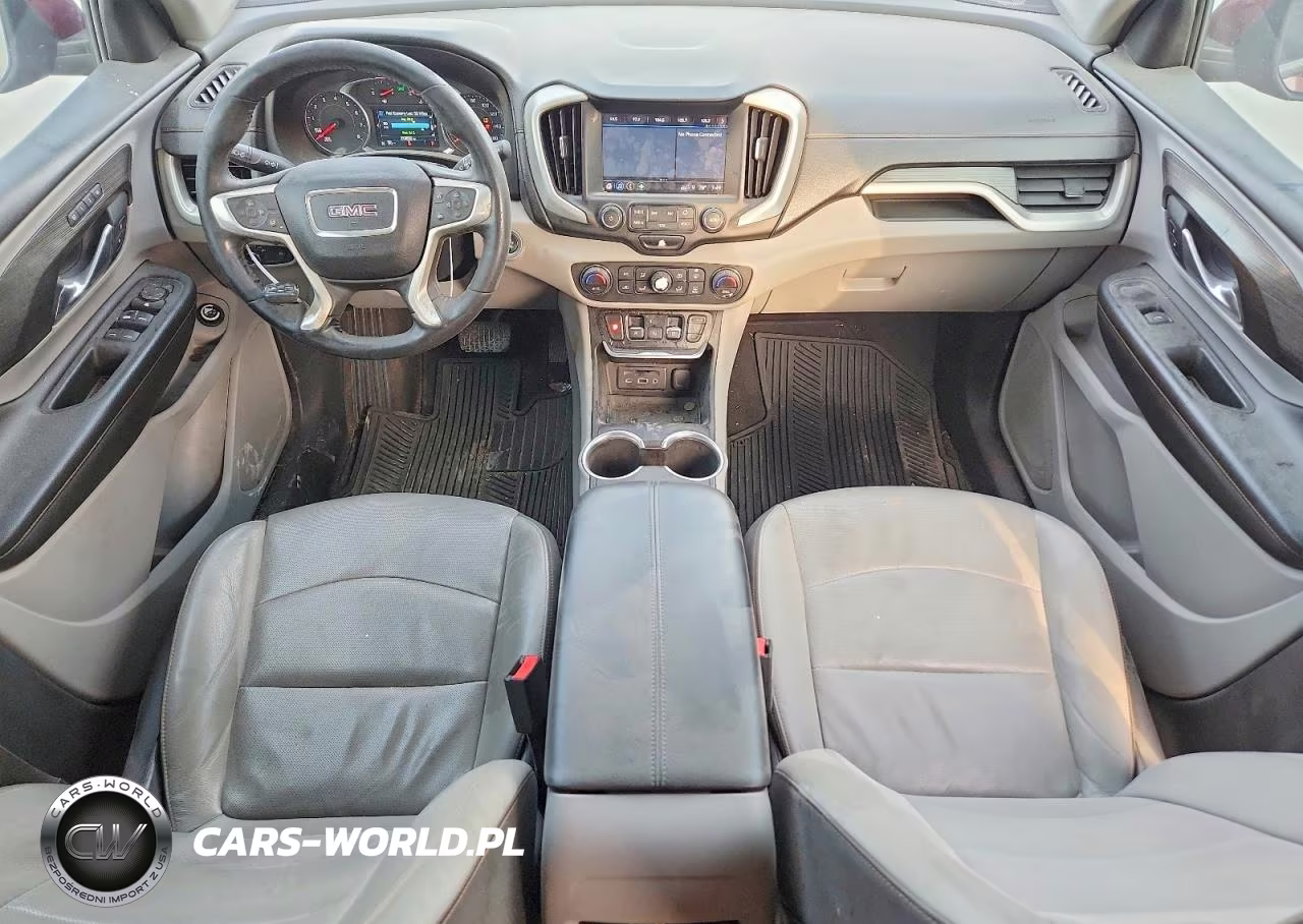 2018 GMC Terrain Slt VIN:3GKALPEV3JL247451 - 8