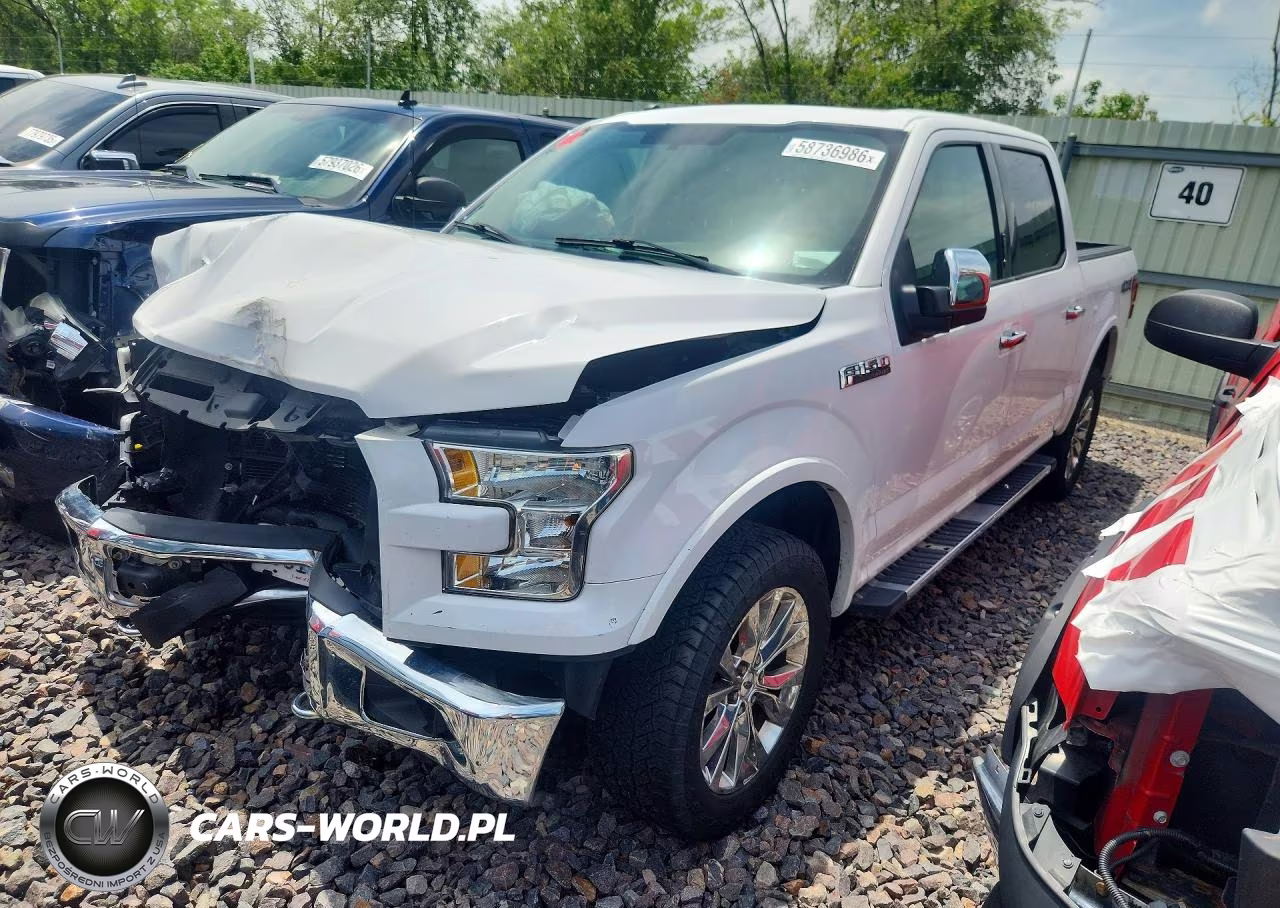 2016 Ford F150 Supercrew – zdjęcie 1 z 12