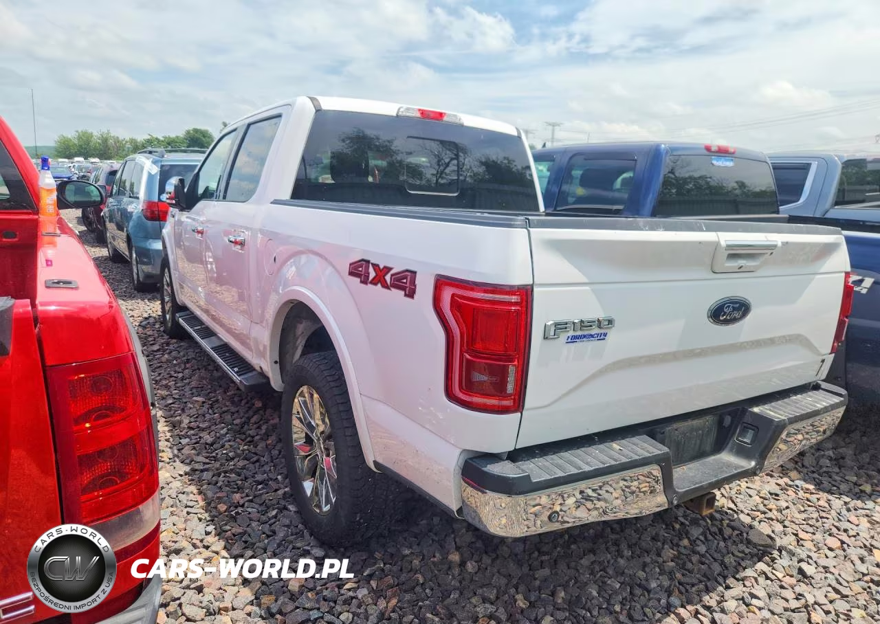 2016 Ford F150 Supercrew VIN:1FTEW1EF5GKE81949 - 2