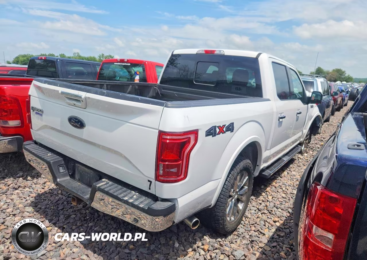 2016 Ford F150 Supercrew VIN:1FTEW1EF5GKE81949 - 3