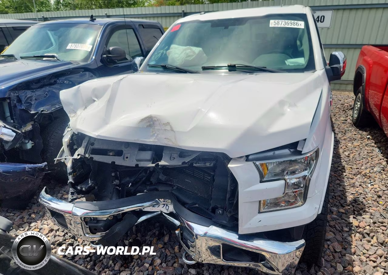 2016 Ford F150 Supercrew VIN:1FTEW1EF5GKE81949 - 5