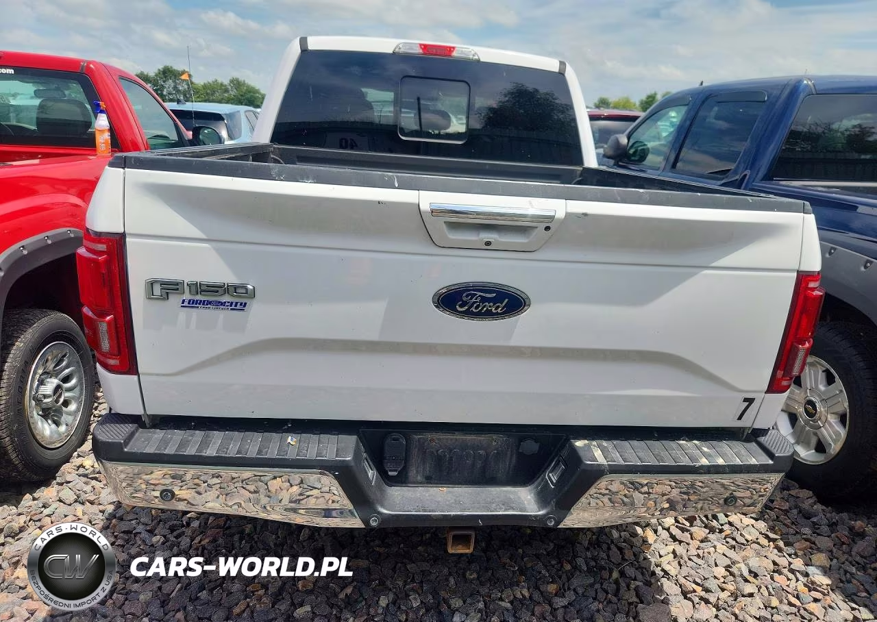 2016 Ford F150 Supercrew VIN:1FTEW1EF5GKE81949 - 6