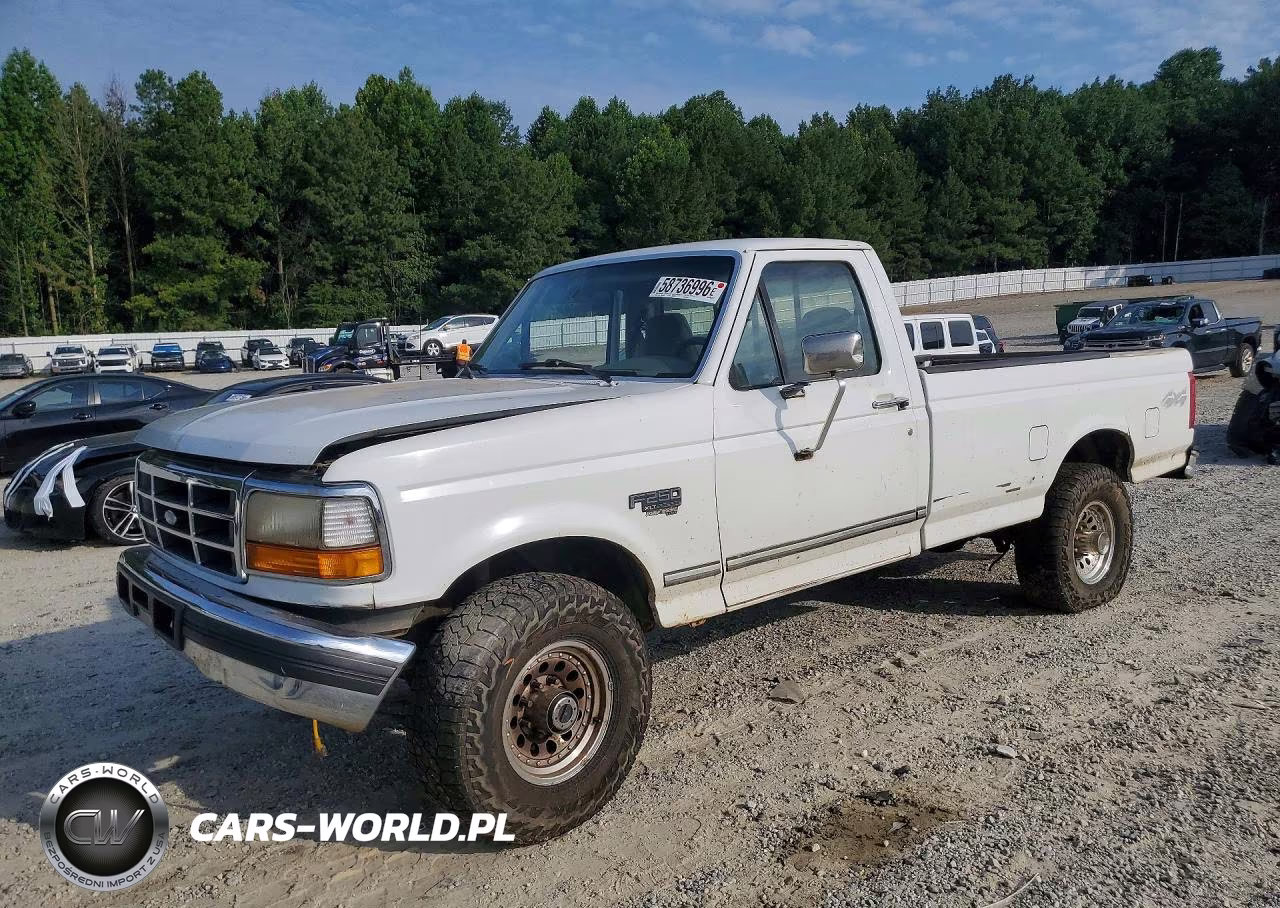 1996 Ford F250