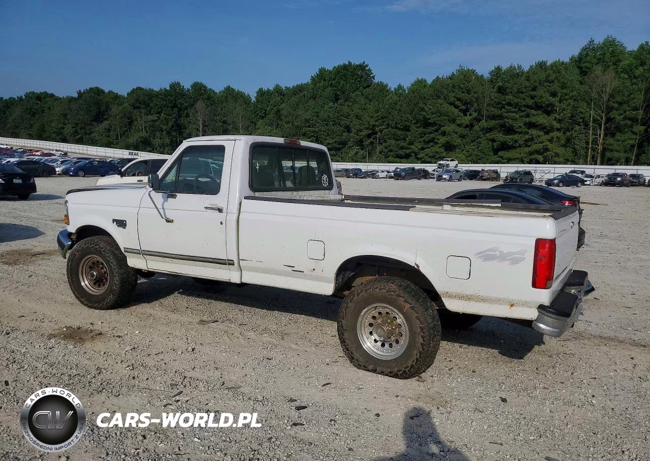 1996 Ford F250 VIN:1FTHF26F7TEA99027 - 2