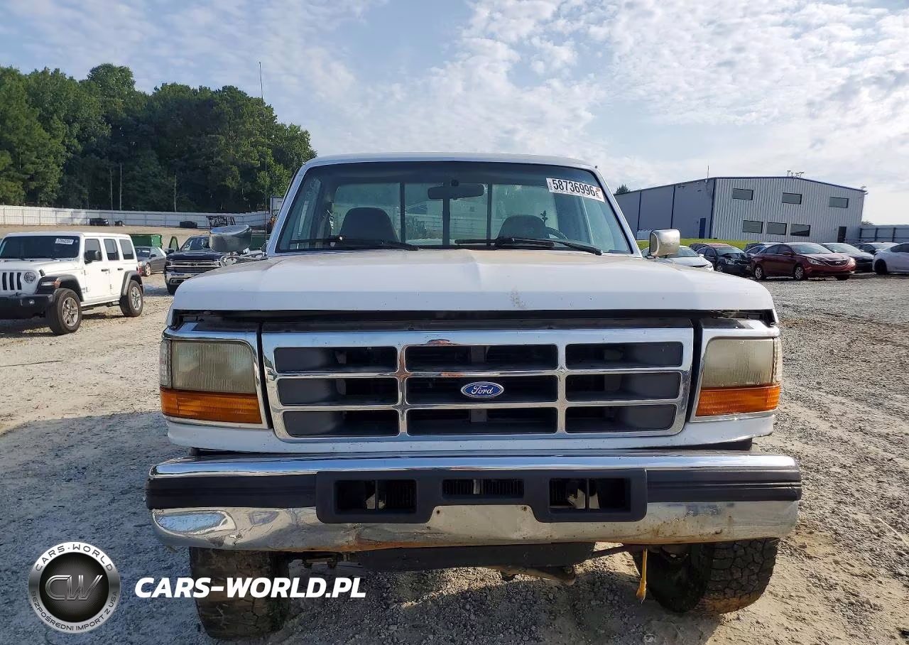 1996 Ford F250 VIN:1FTHF26F7TEA99027 - 5