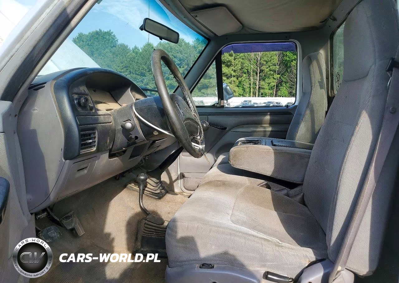 1996 Ford F250 VIN:1FTHF26F7TEA99027 - 7