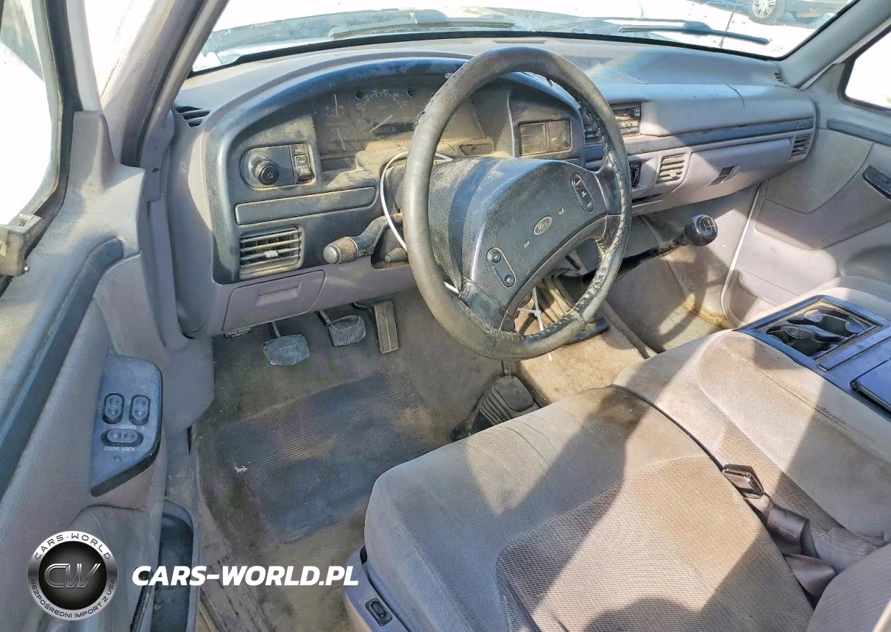 1996 Ford F250 VIN:1FTHF26F7TEA99027 - 8