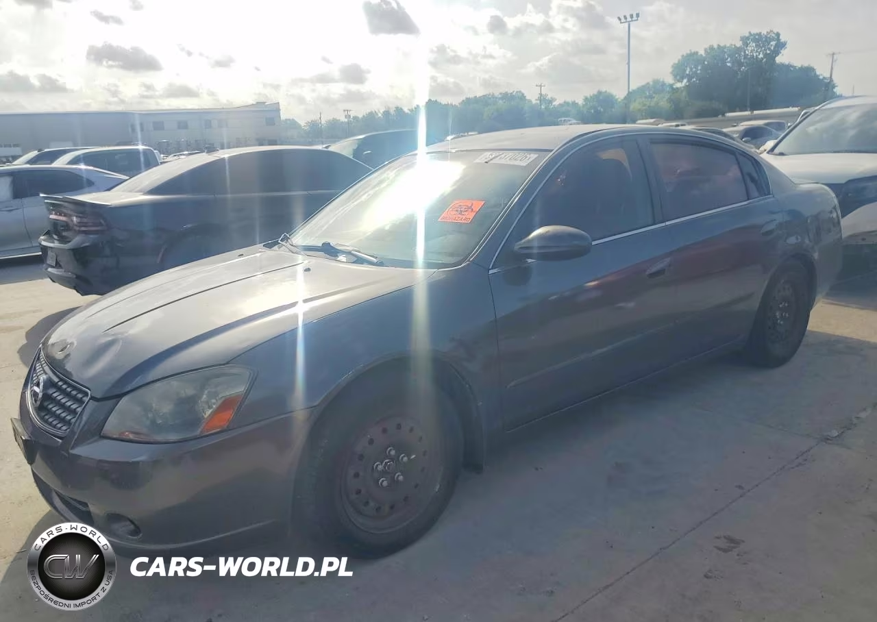 2005 Nissan Altima 2.5