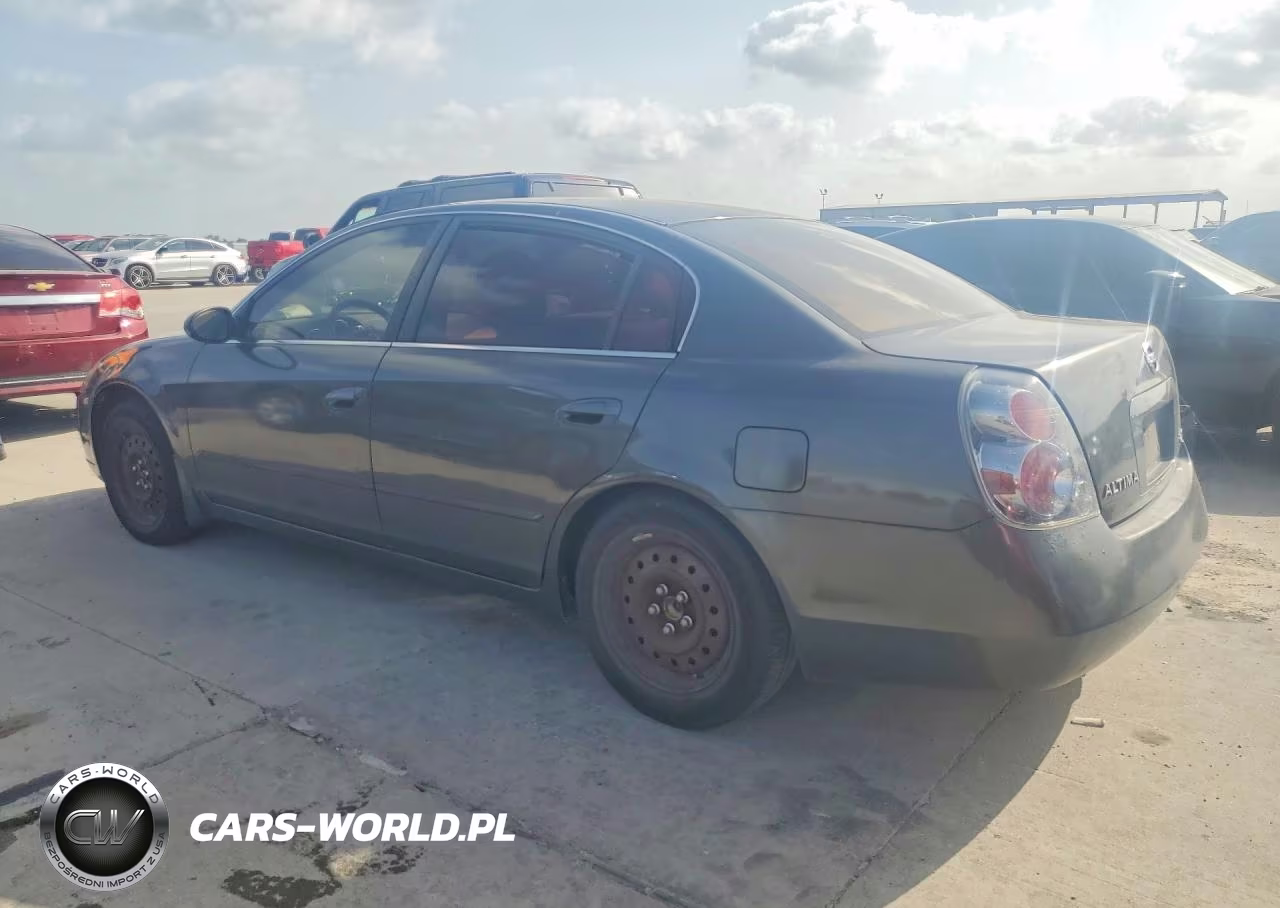 2005 Nissan Altima 2.5 VIN:1N4AL11D65N467569 - 2
