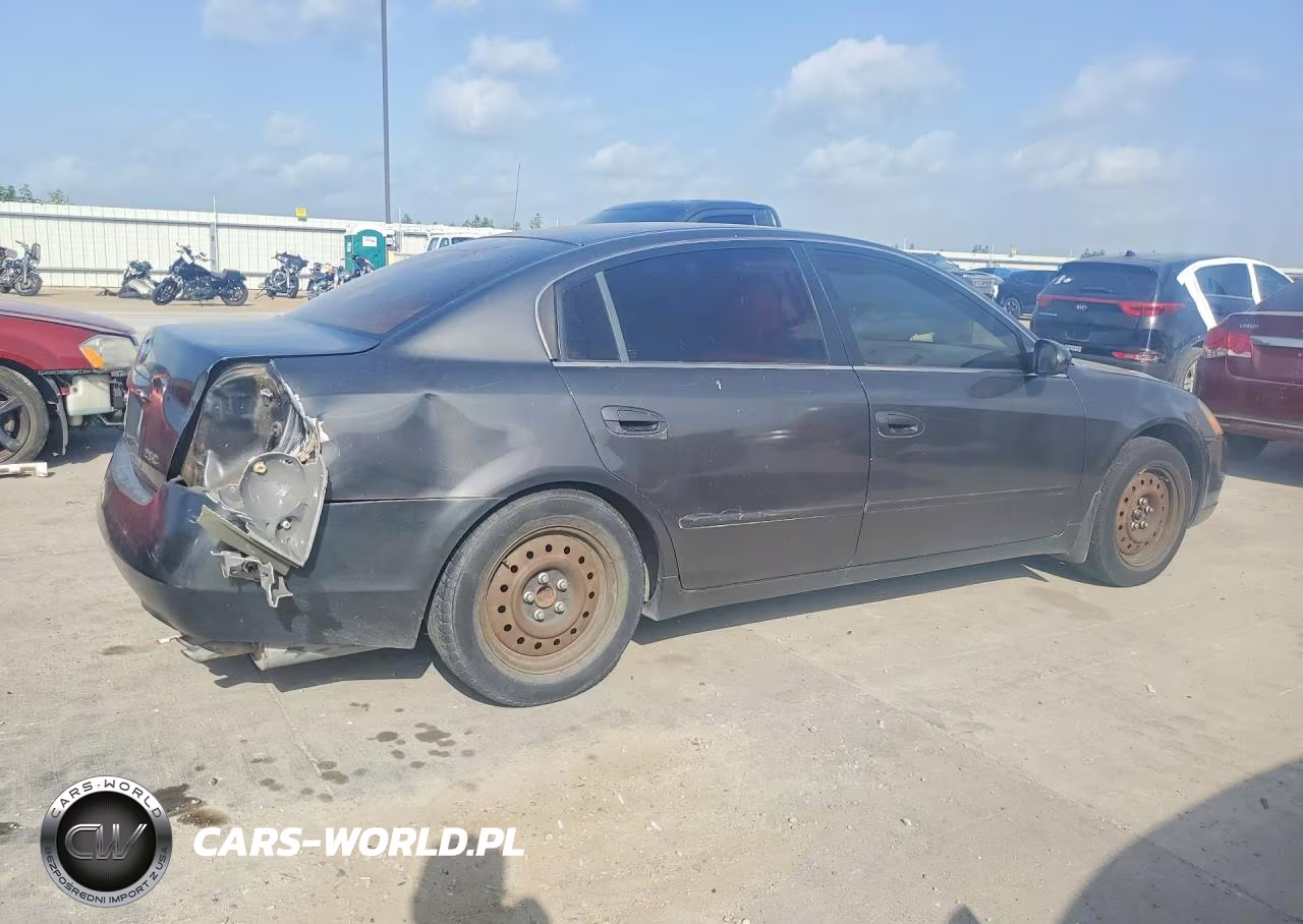 2005 Nissan Altima 2.5 VIN:1N4AL11D65N467569 - 3