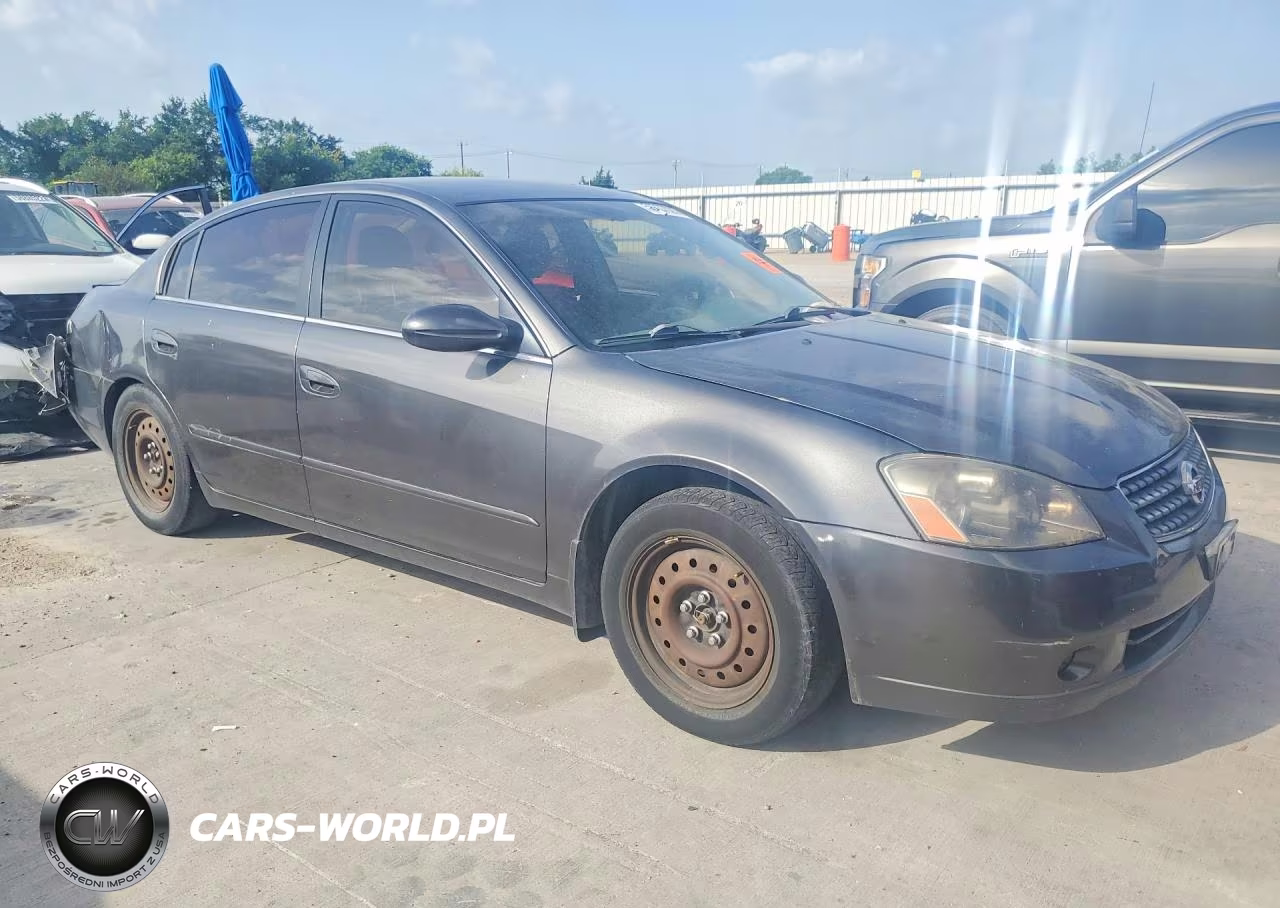 2005 Nissan Altima 2.5 VIN:1N4AL11D65N467569 - 4