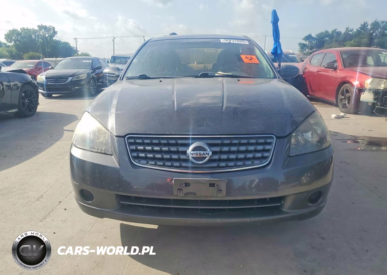 2005 Nissan Altima 2.5 VIN:1N4AL11D65N467569 - 5