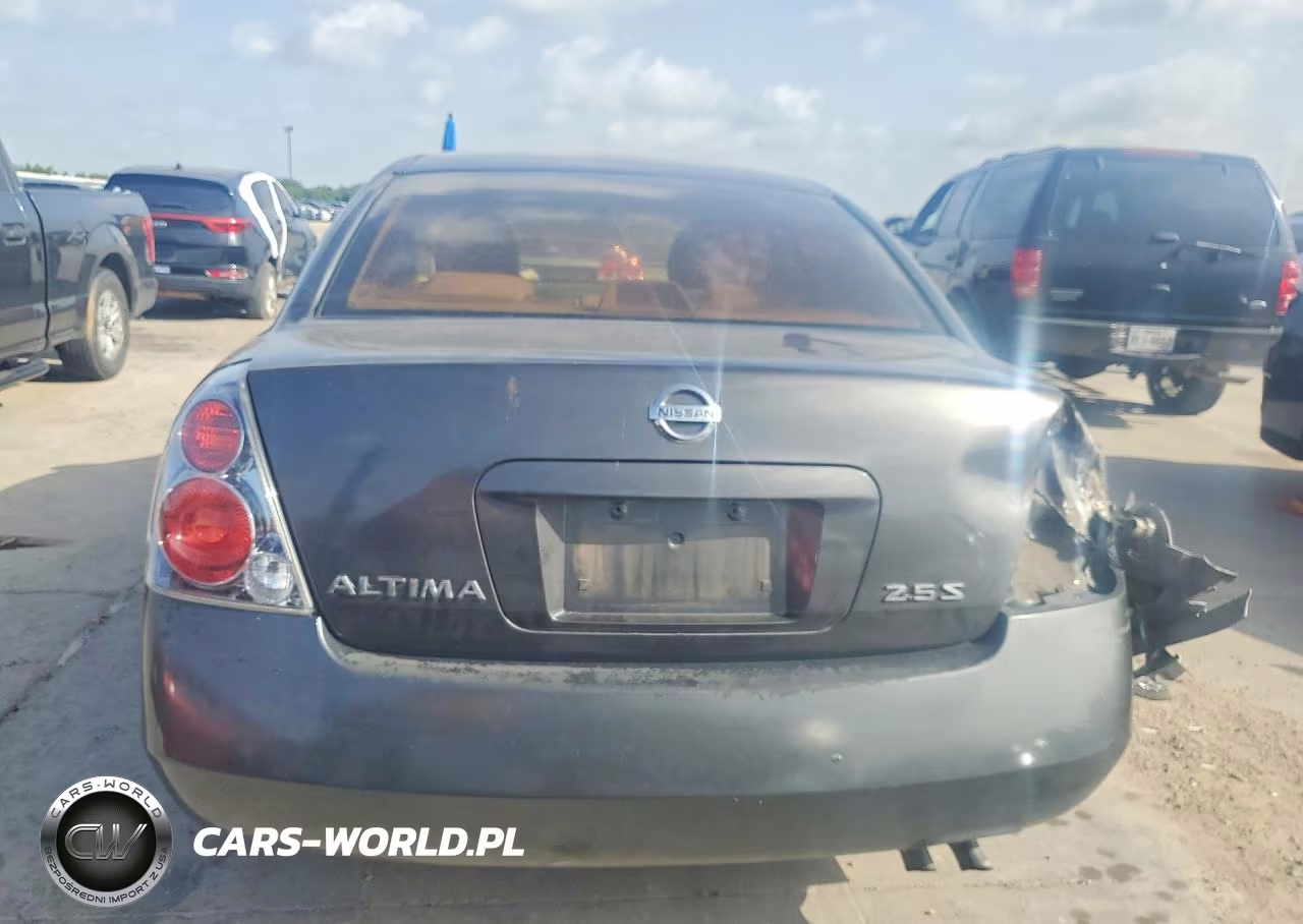 2005 Nissan Altima 2.5 VIN:1N4AL11D65N467569 - 6