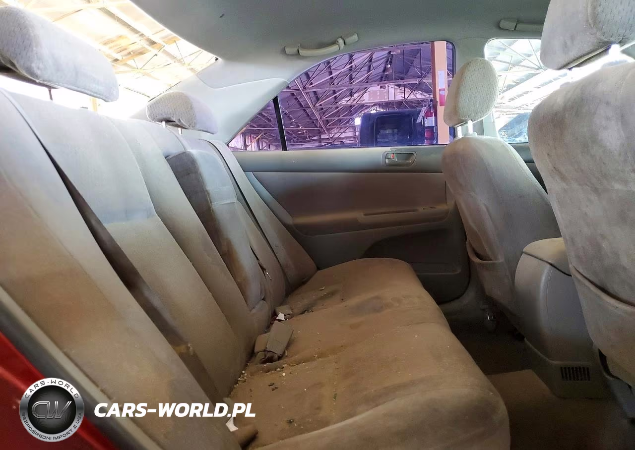 2003 Toyota Camry VIN:JTDBE32K630234304 - 10