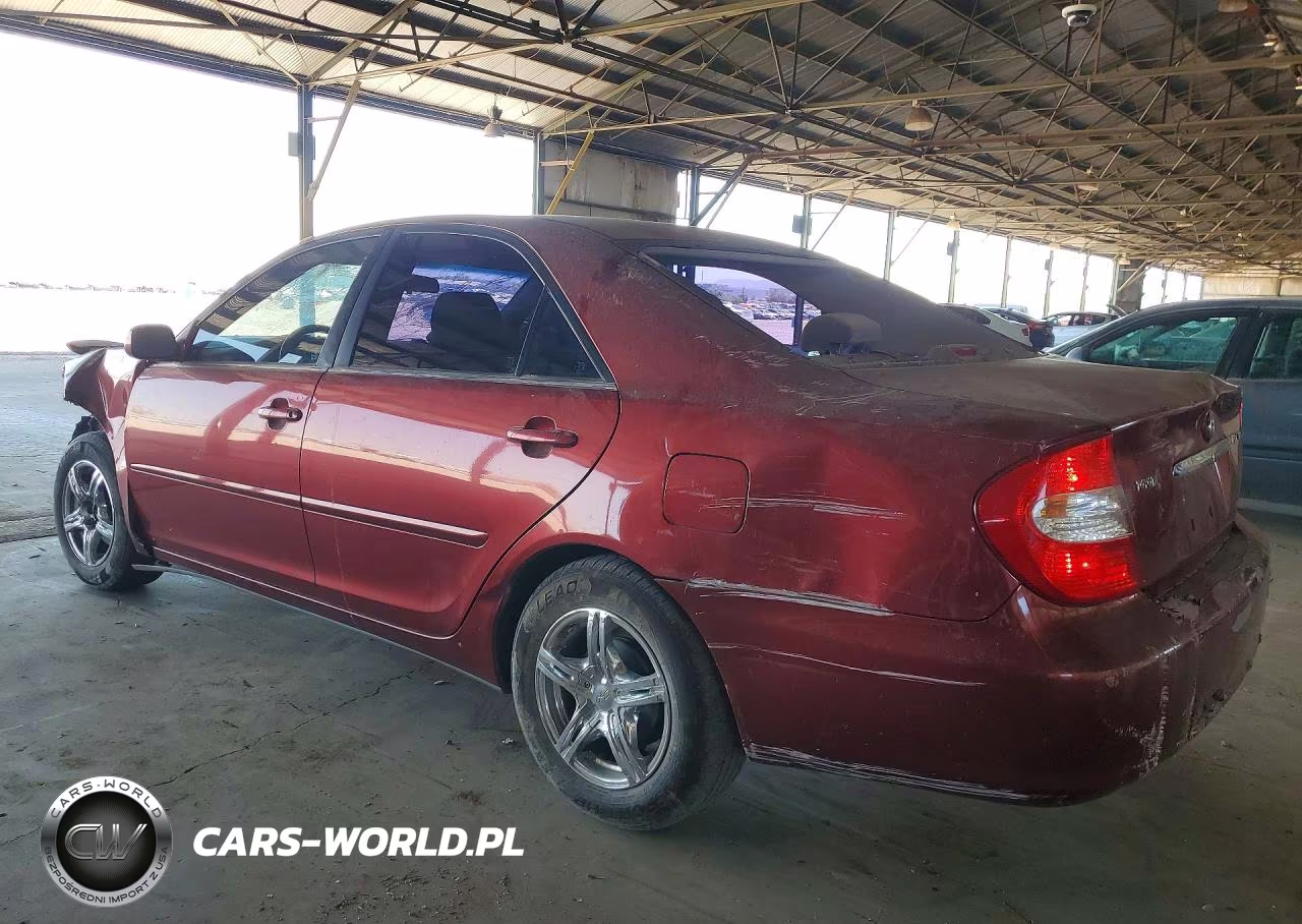 2003 Toyota Camry VIN:JTDBE32K630234304 - 2