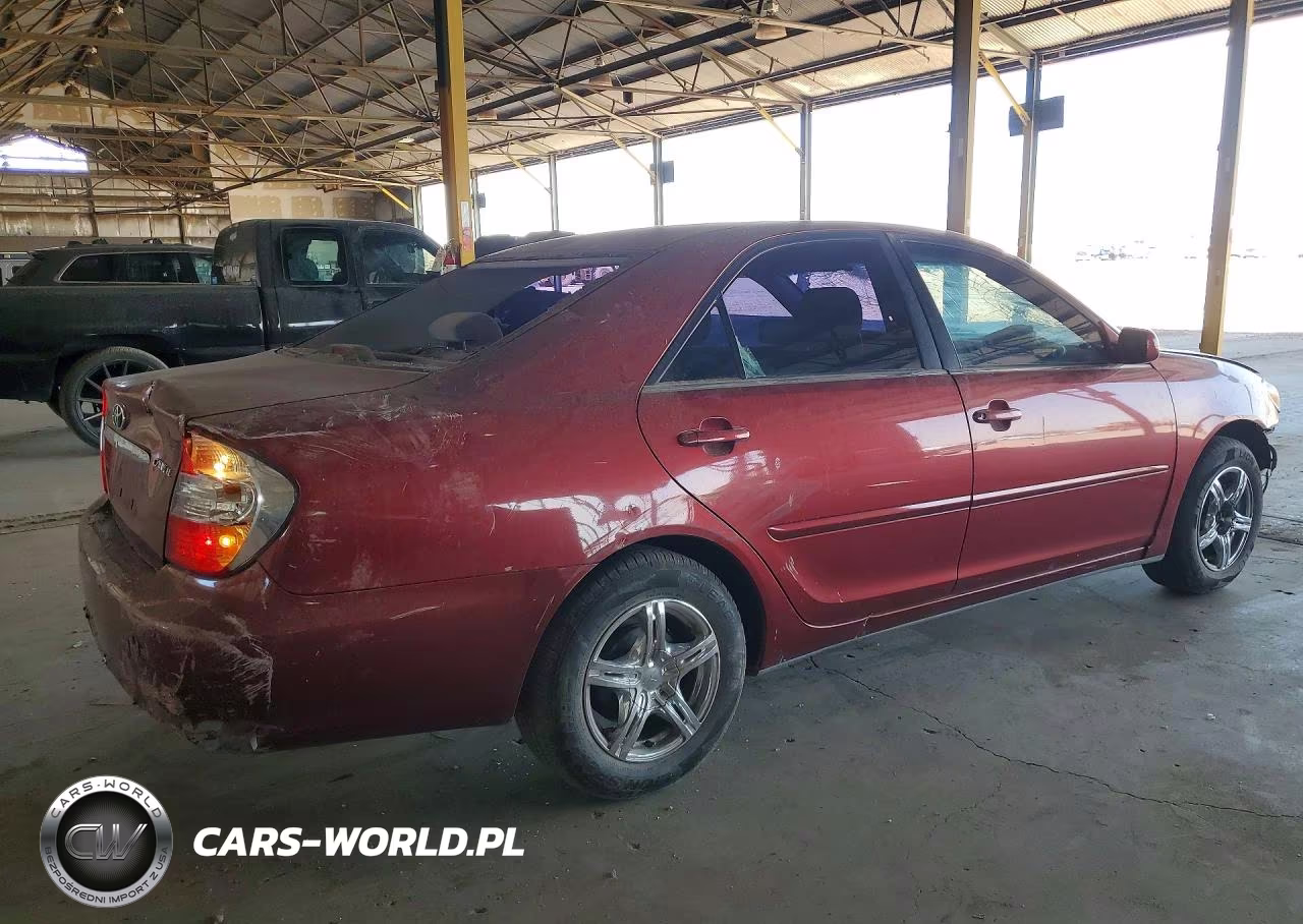 2003 Toyota Camry VIN:JTDBE32K630234304 - 3
