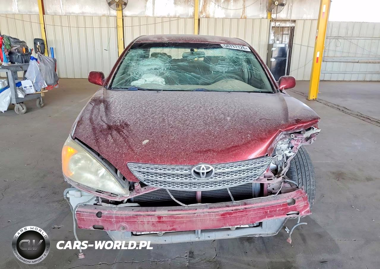 2003 Toyota Camry VIN:JTDBE32K630234304 - 5