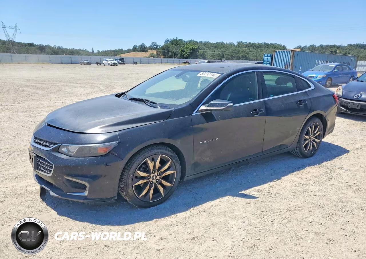 2018 Chevrolet Malibu Lt