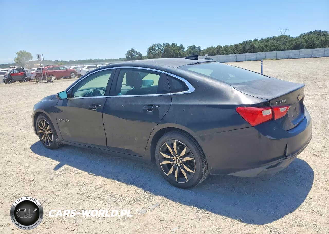 2018 Chevrolet Malibu Lt VIN:1G1ZD5ST1JF115875 - 2