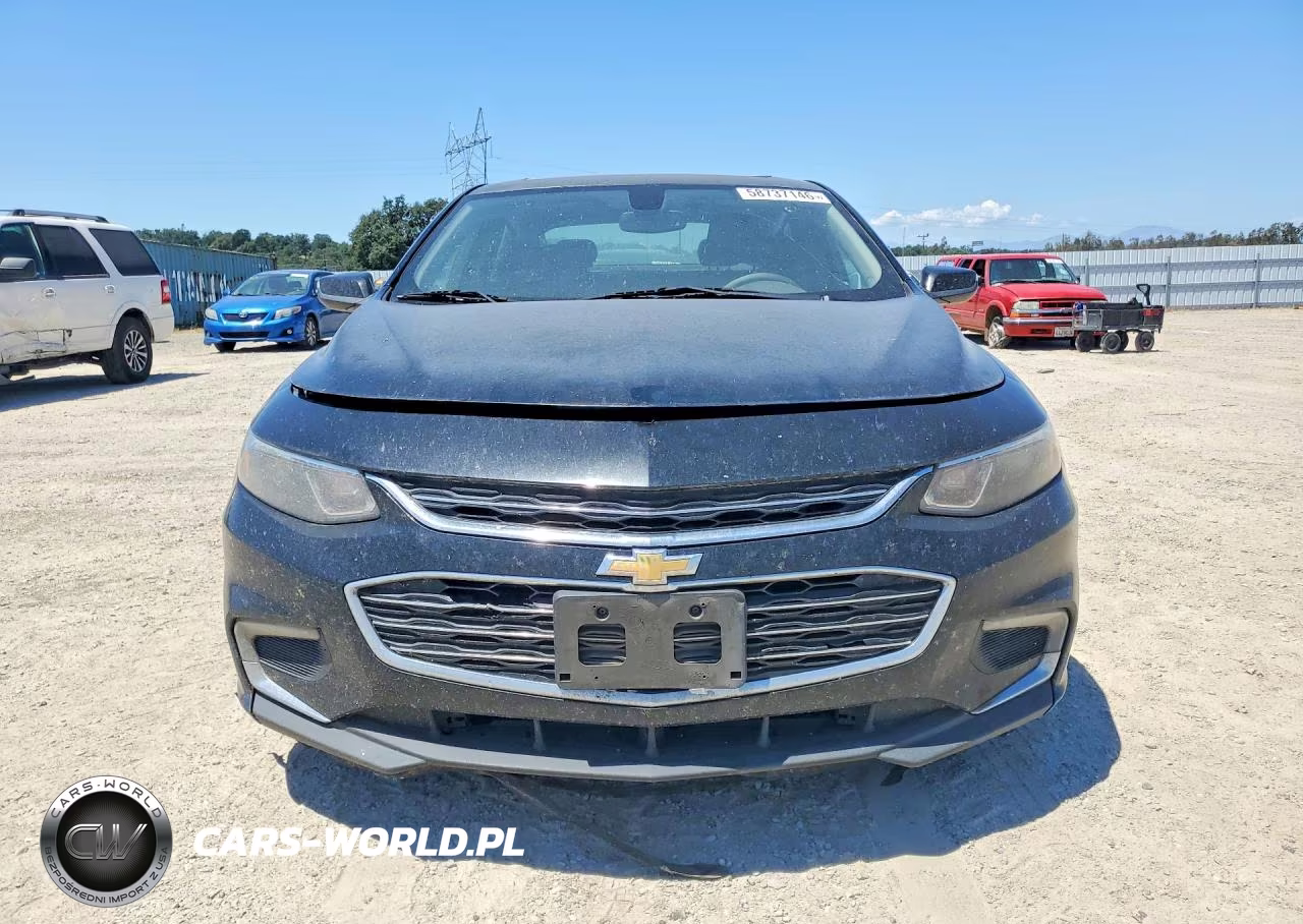 2018 Chevrolet Malibu Lt VIN:1G1ZD5ST1JF115875 - 5