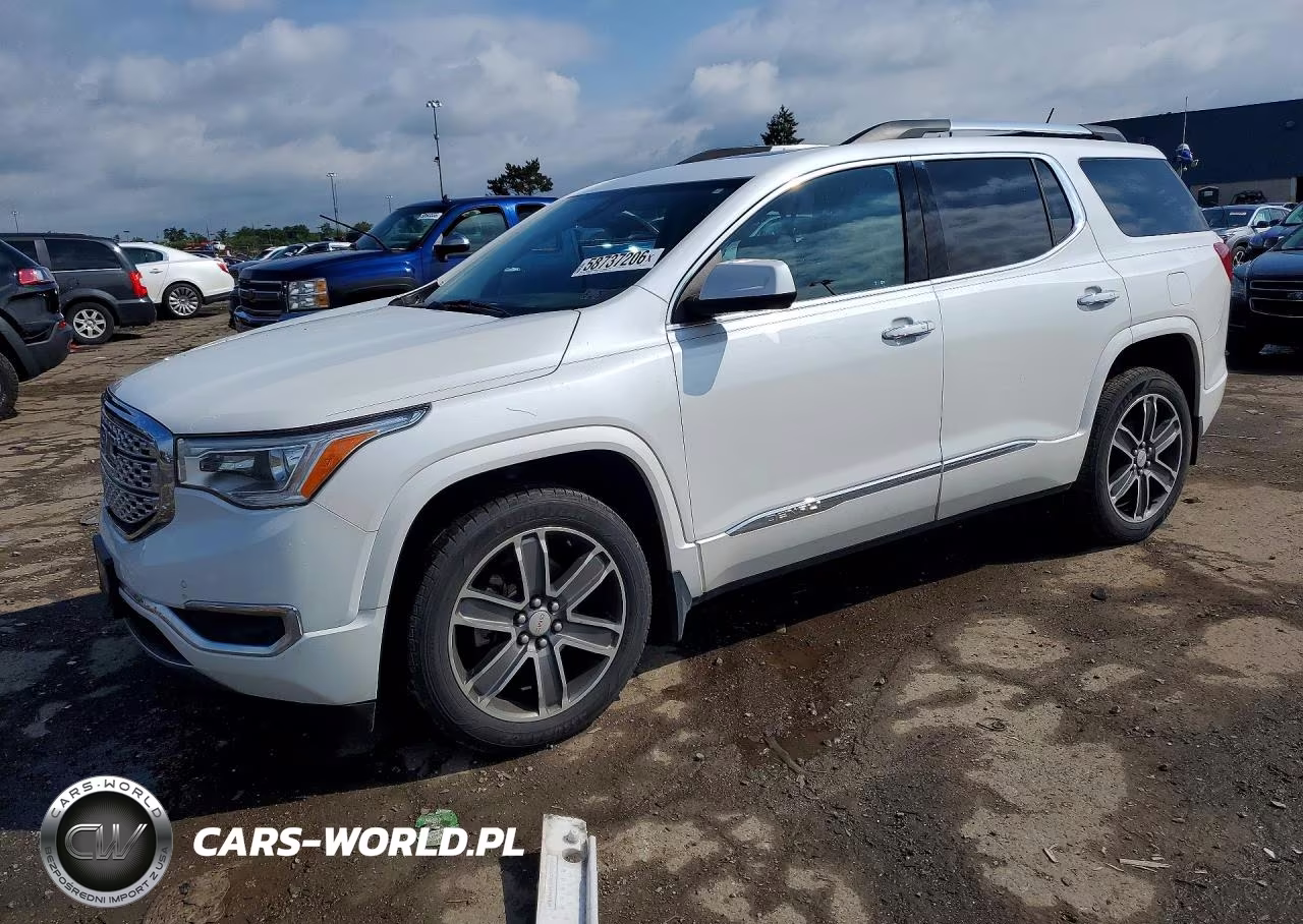 2018 GMC Acadia Denali – zdjęcie 1 z 13