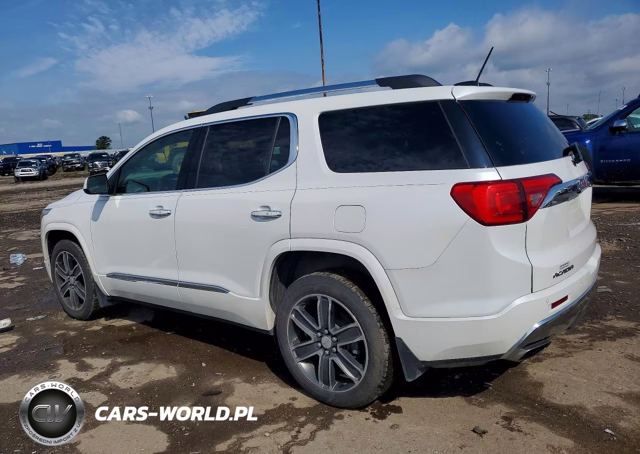 2018 GMC Acadia Denali VIN:1GKKNXLS3JZ159709 - 2