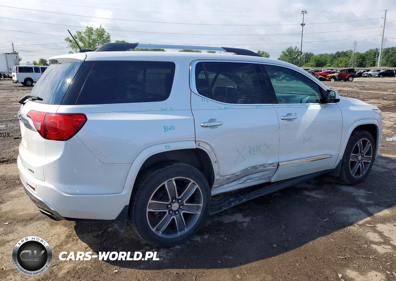 2018 GMC Acadia Denali VIN:1GKKNXLS3JZ159709 - 3