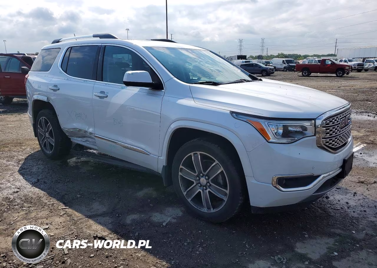 2018 GMC Acadia Denali VIN:1GKKNXLS3JZ159709 - 4