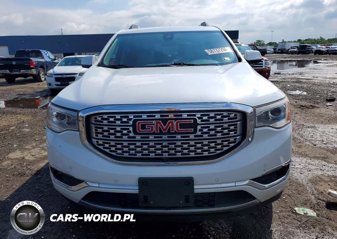 2018 GMC Acadia Denali VIN:1GKKNXLS3JZ159709 - 5